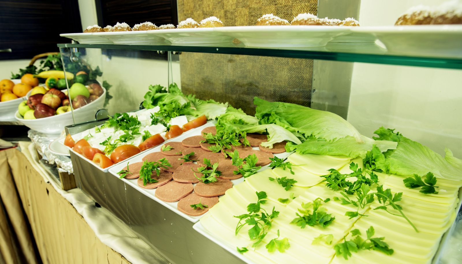Sala prima colazione all'interno del ristorante - Anka Business Park