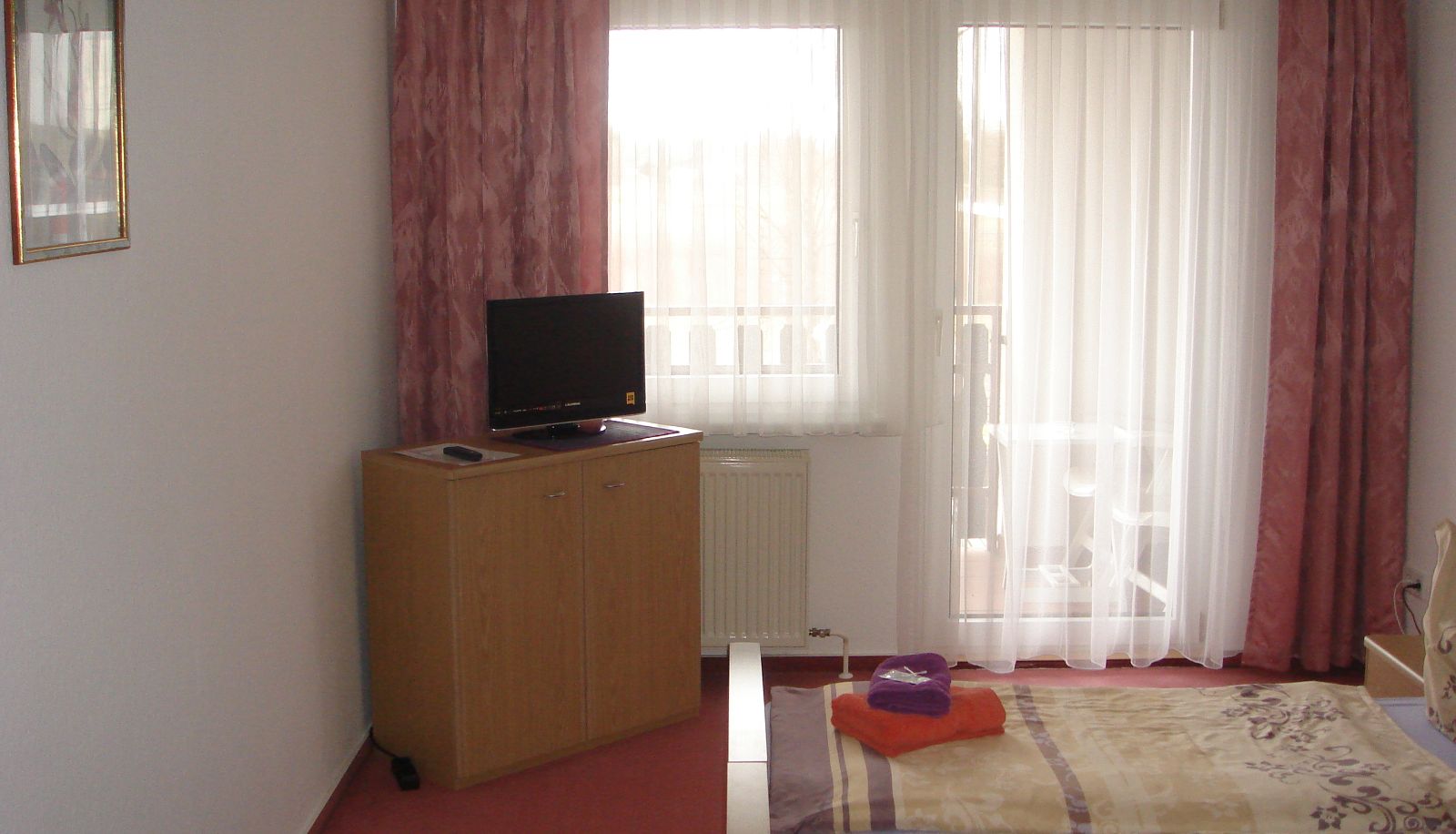 Chambre avec balcon - Zur Linde