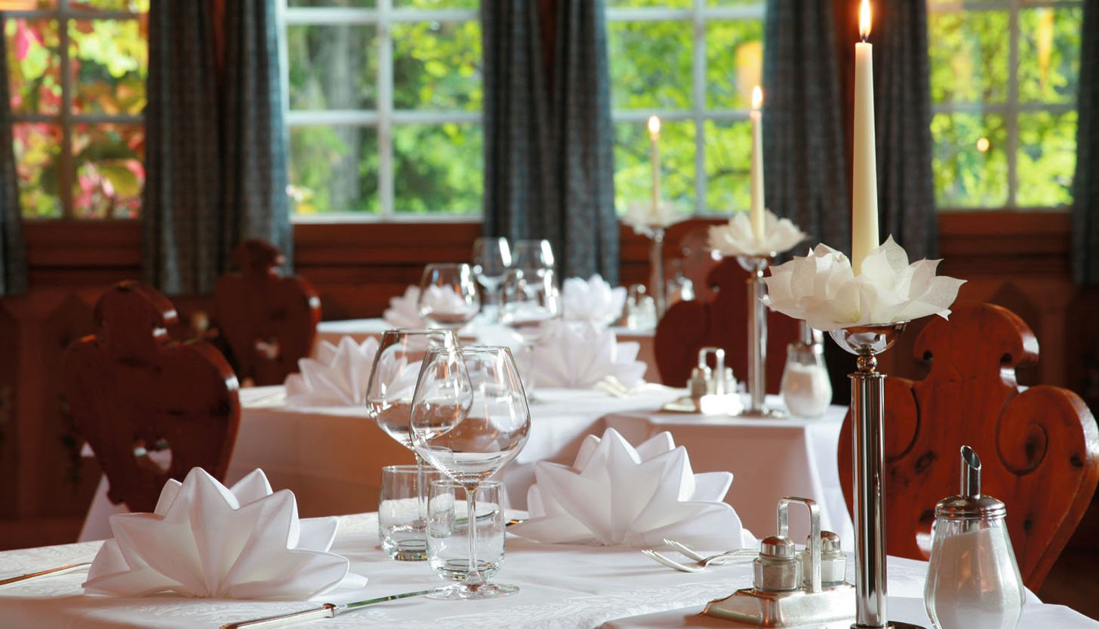 Restaurant - Parkhotel Sole Paradiso