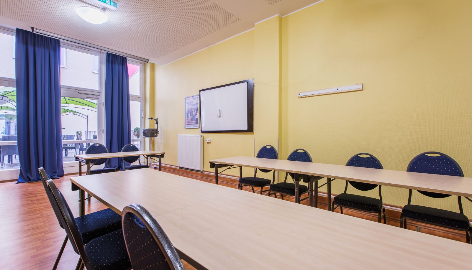 Sala de conferencias - a&o Dortmund Hauptbahnhof Hostel