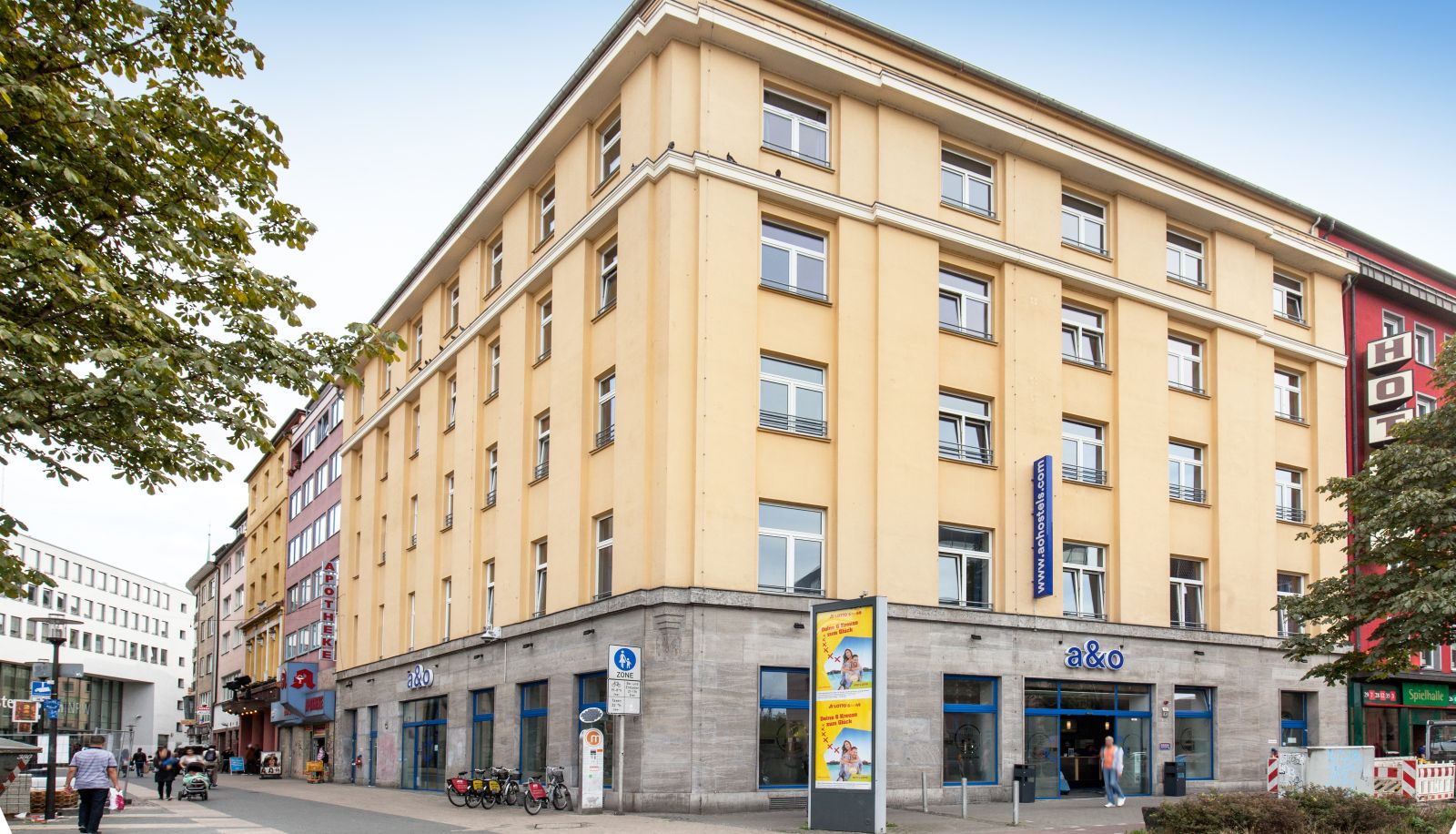 Entorno - a&o Dortmund Hauptbahnhof Hostel