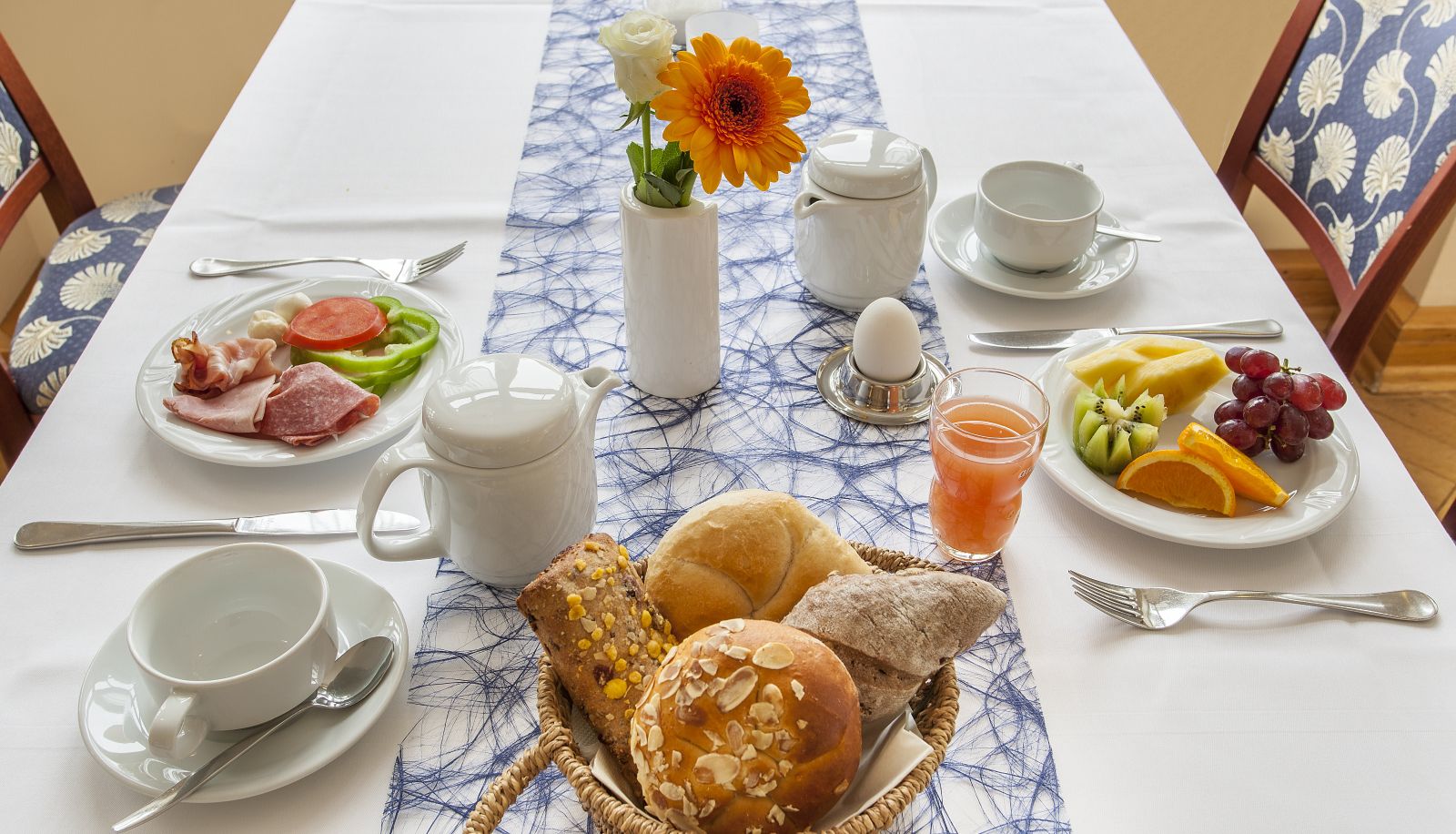 Buffet - Herbarium Boutiquehotel Kurhaus Bad-Salzhausen