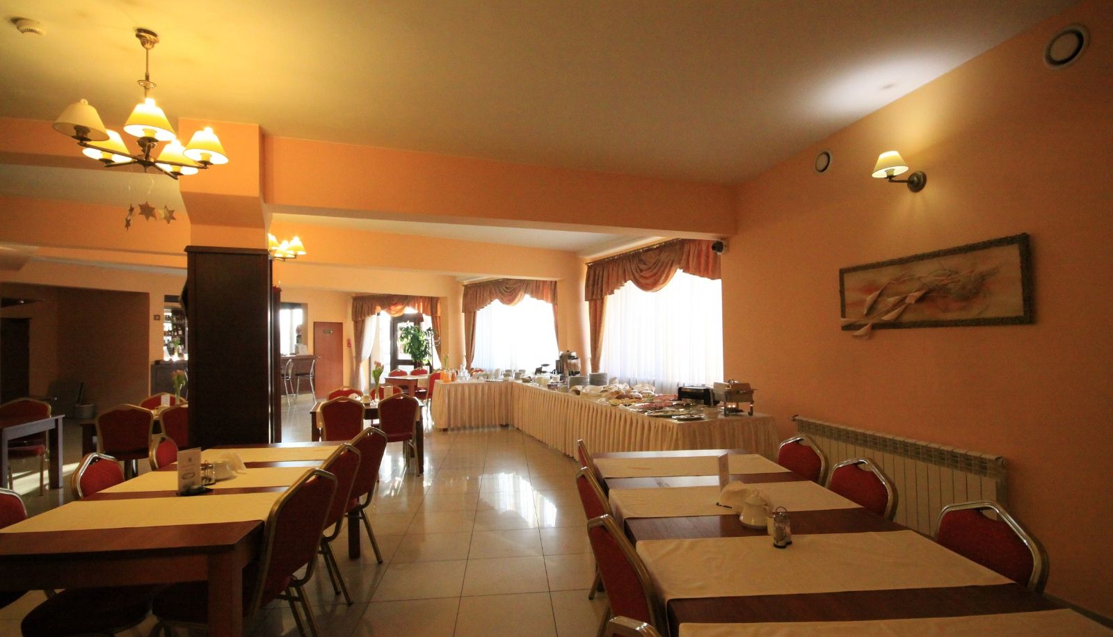 Ristorante - Okrąglak Residence Sosnowiec ***