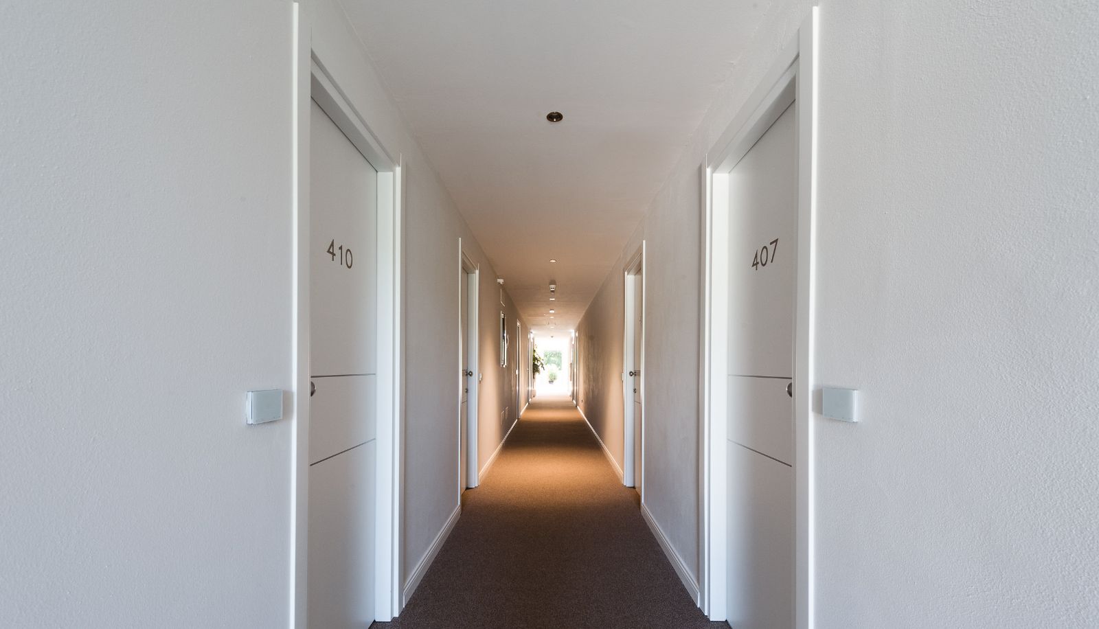 Wnętrze hotelu - Garden Hotel