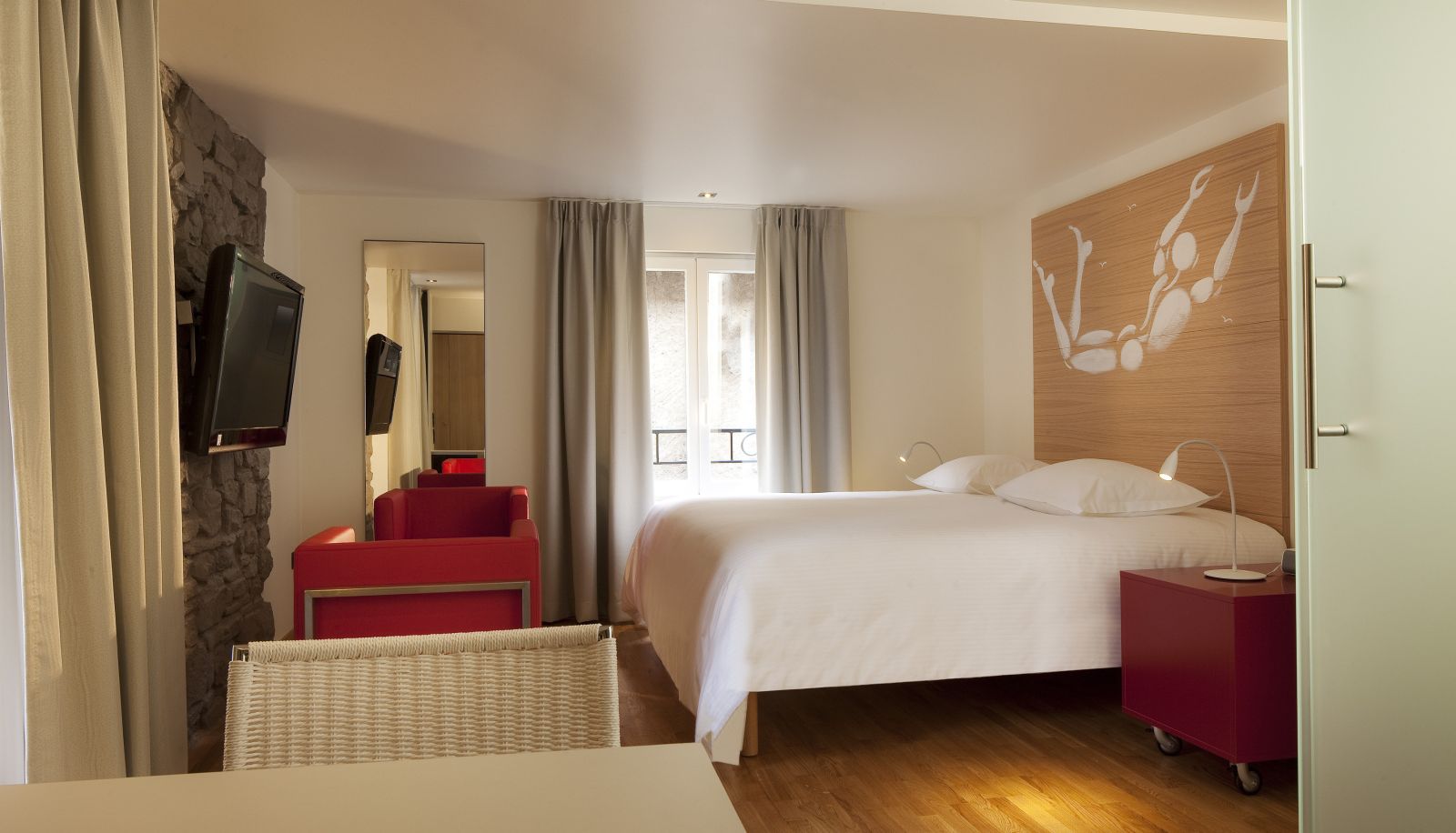 Standard room (double) - Le Pavillon 7