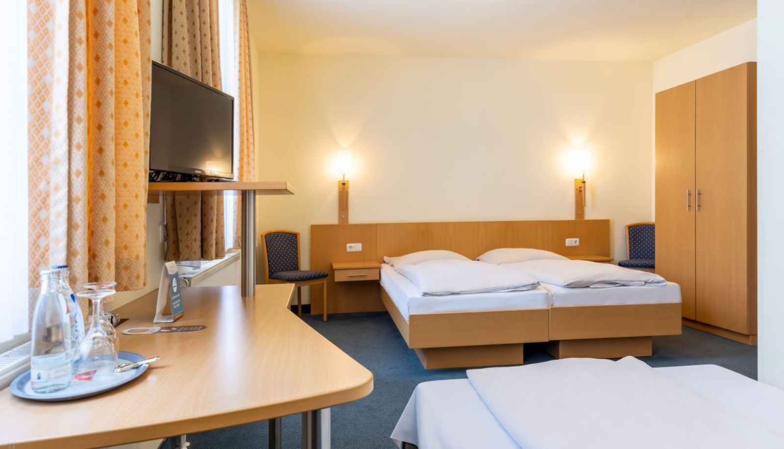 Habitación triple - Trip Inn Hotel Conti