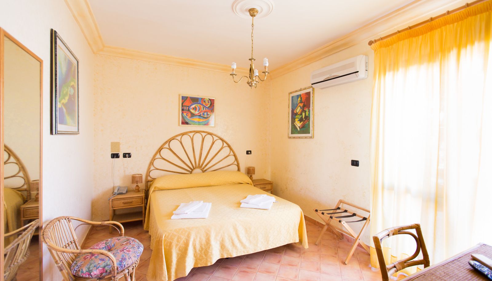 Camera standard (doppia) - Triscinamare Hotel Residence