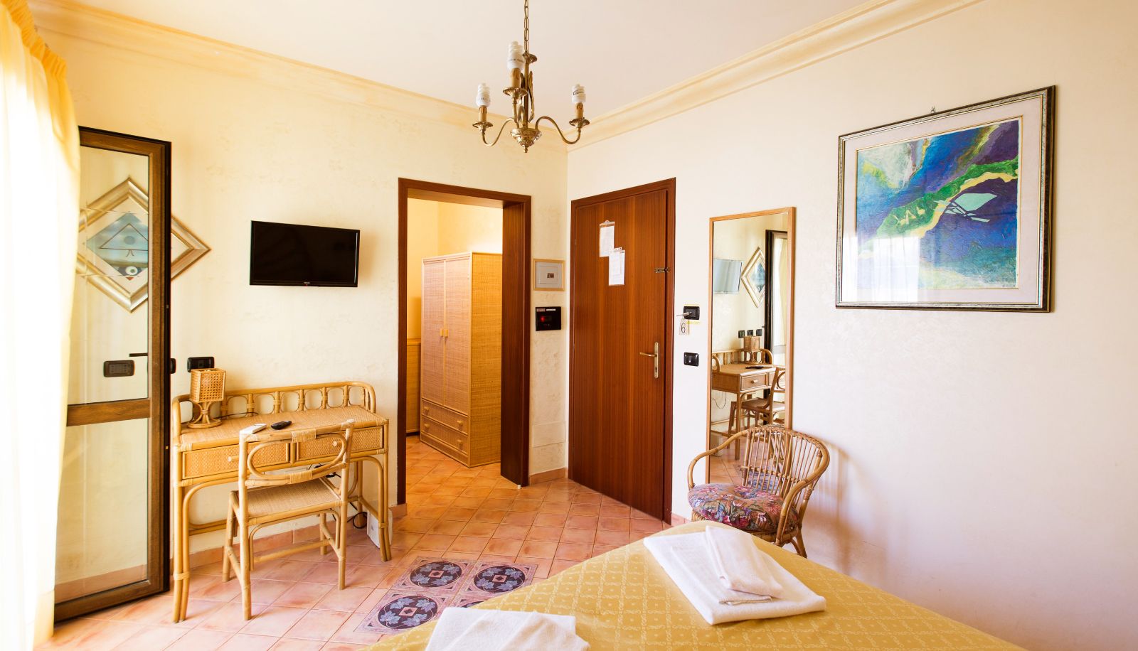 Camera standard (doppia) - Triscinamare Hotel Residence