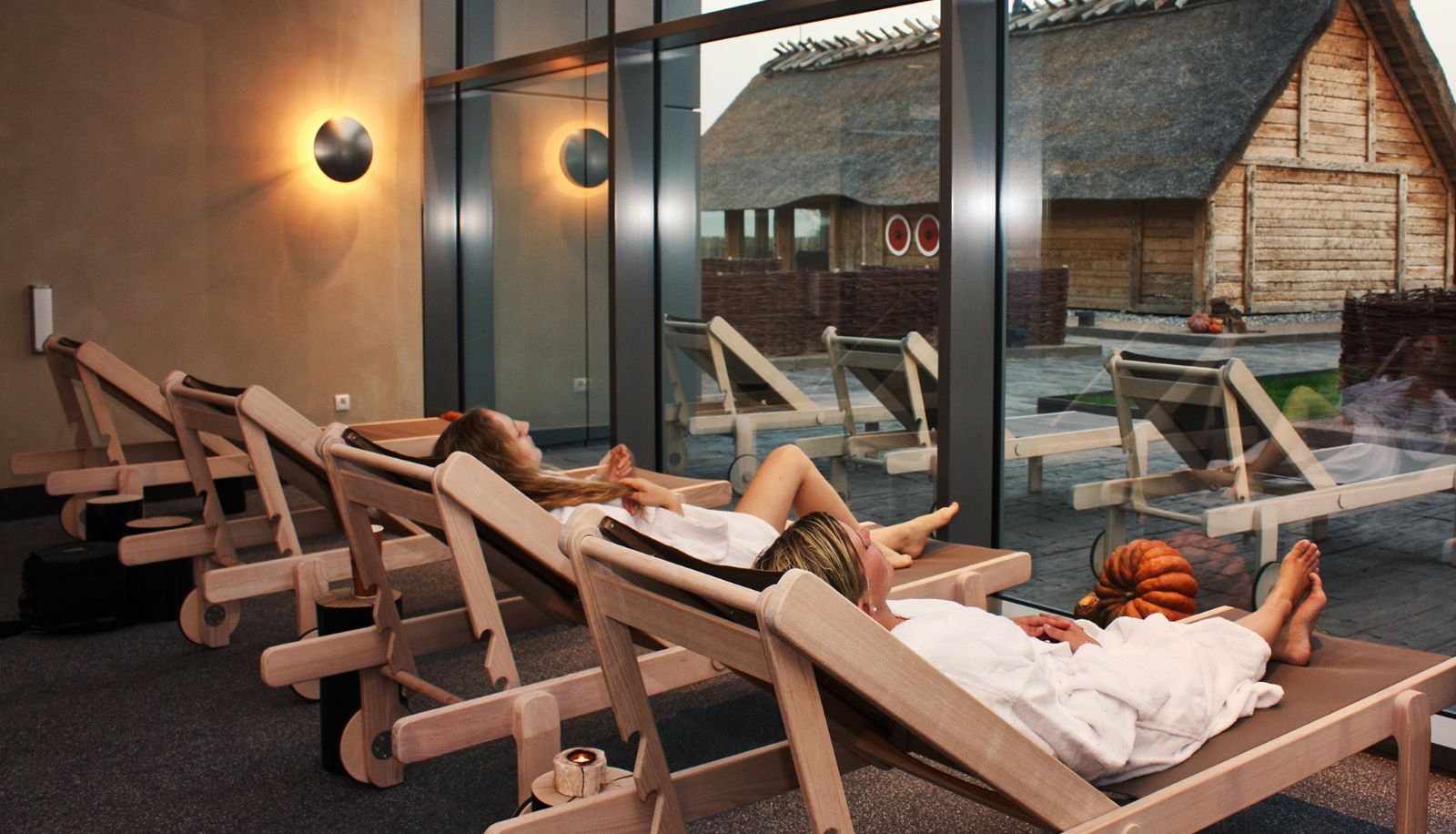 Quiet area - Ostsee-Resort