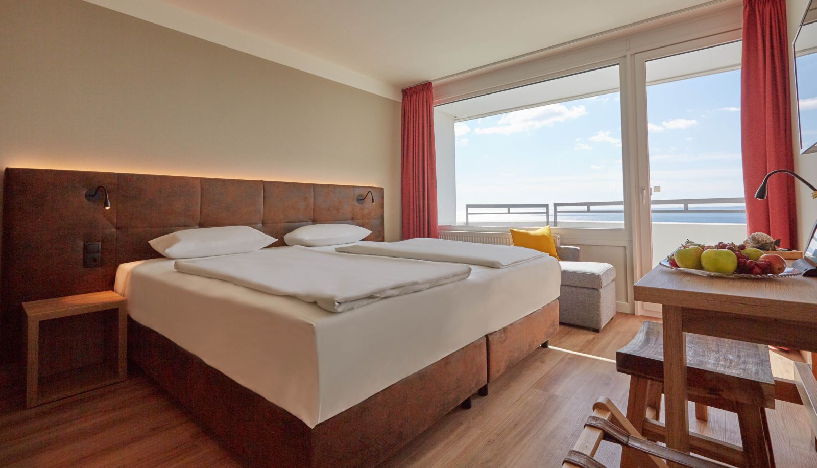 Room with sea view - Ostsee-Resort