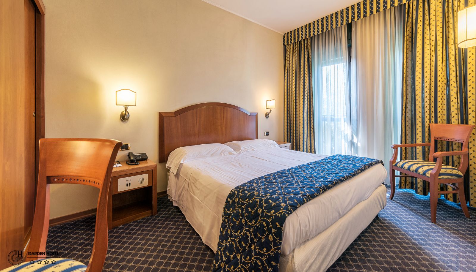 Standaardkamer (tweepersoons) - Garden Hotel Terni