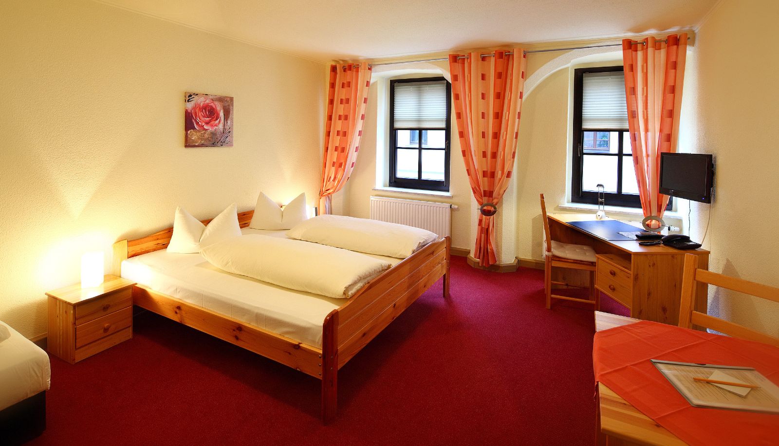 Dreibettzimmer - Zum Markt