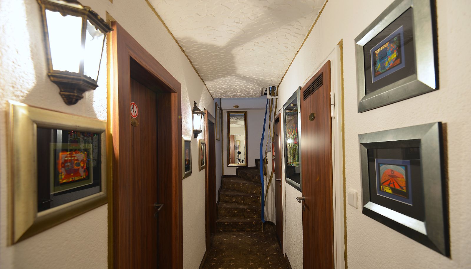 Wnętrze hotelu - Löwenbräu