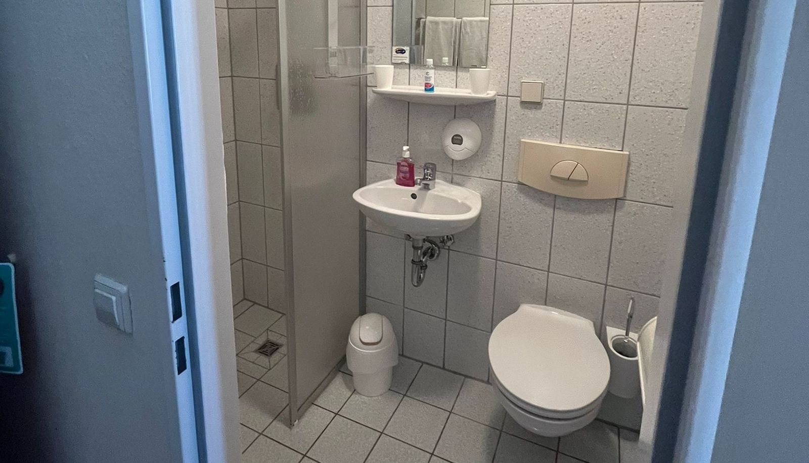 Cuarto de baño - REGIOHOTEL Salzland Schönebeck