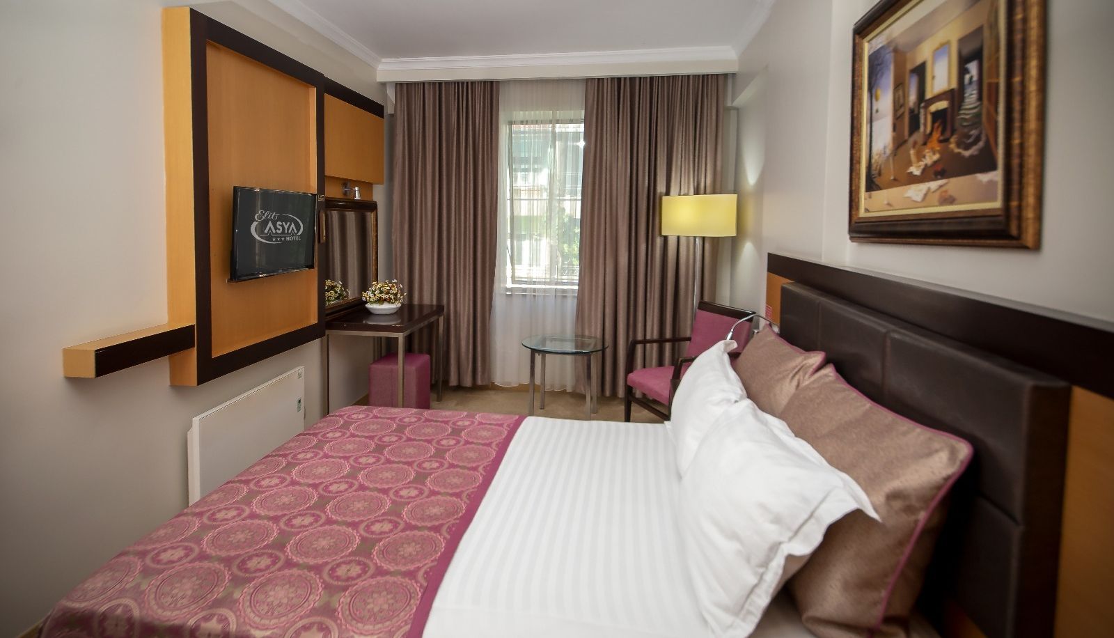 Standardzimmer (Doppel) - Elit Asya Hotel