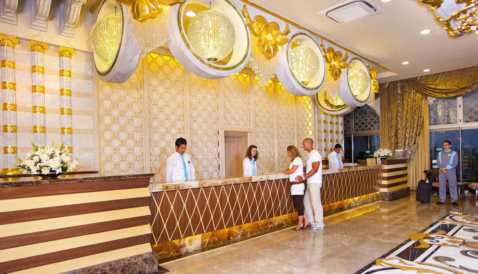 Rezeption - Royal Holiday Palace Ultra All Inclusive