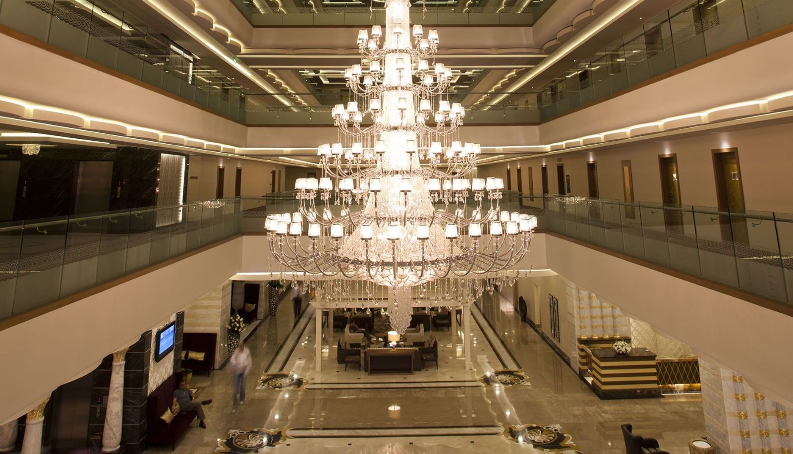 Hotel Innenbereich - Royal Holiday Palace Ultra All Inclusive