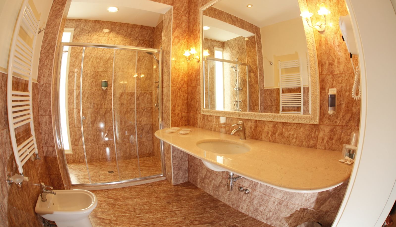 Bathroom - Grand Hotel di Lecce