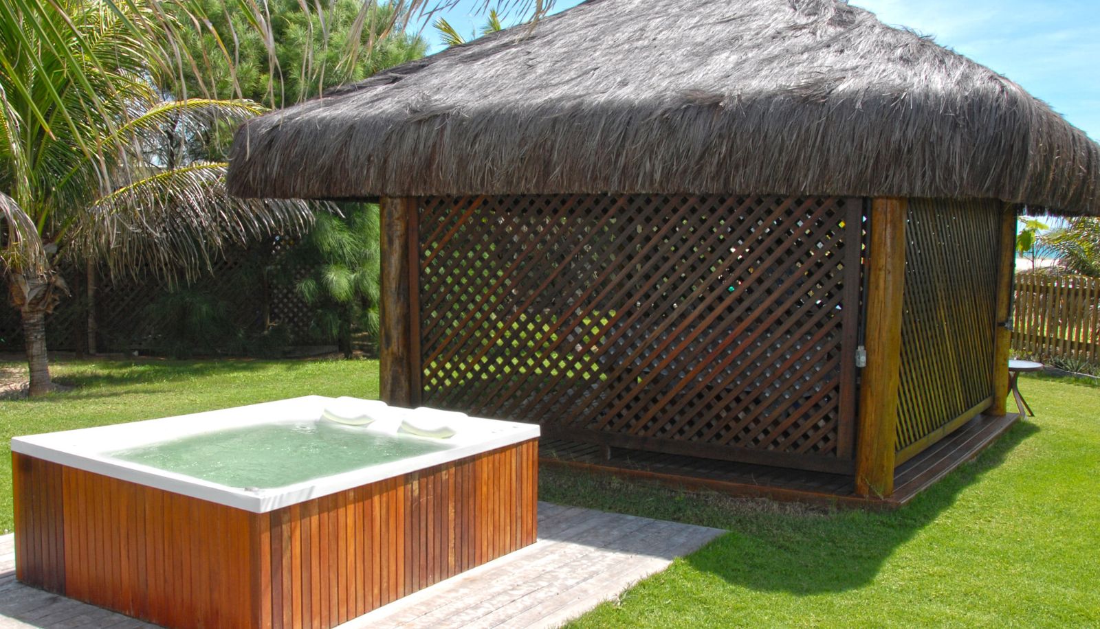 Wellnessbereich - Dom Pedro Laguna