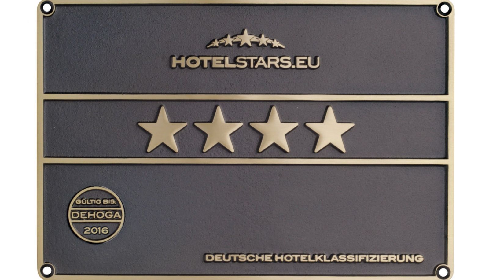 Certificato - Hotel Bayerischer Hof