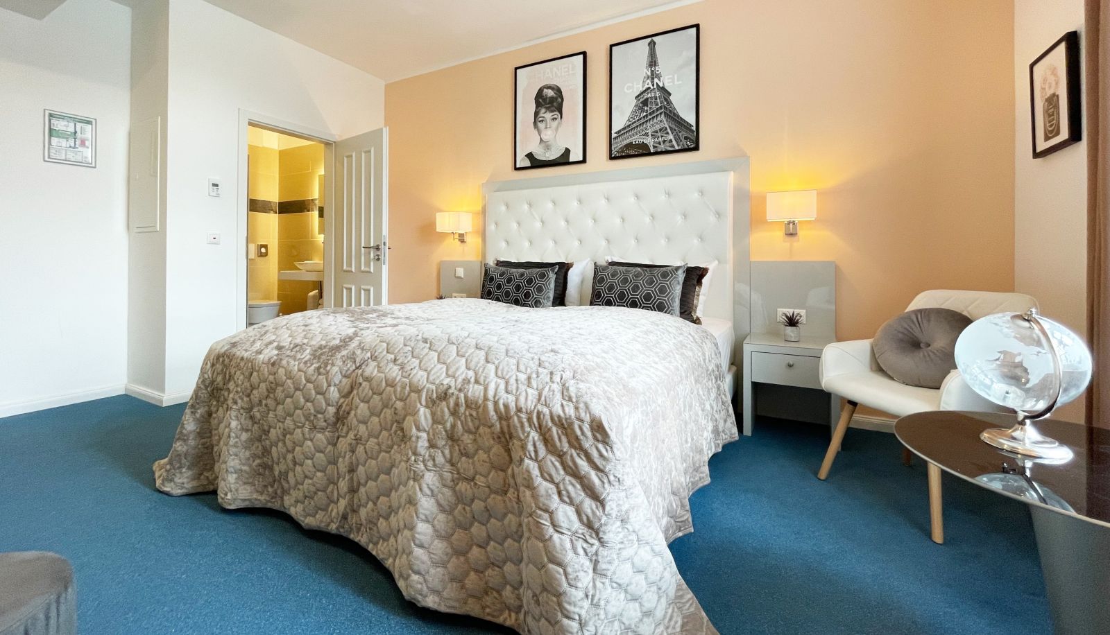 Chambre avec vue sur la rivière - Rhein-Hotel St. Martin