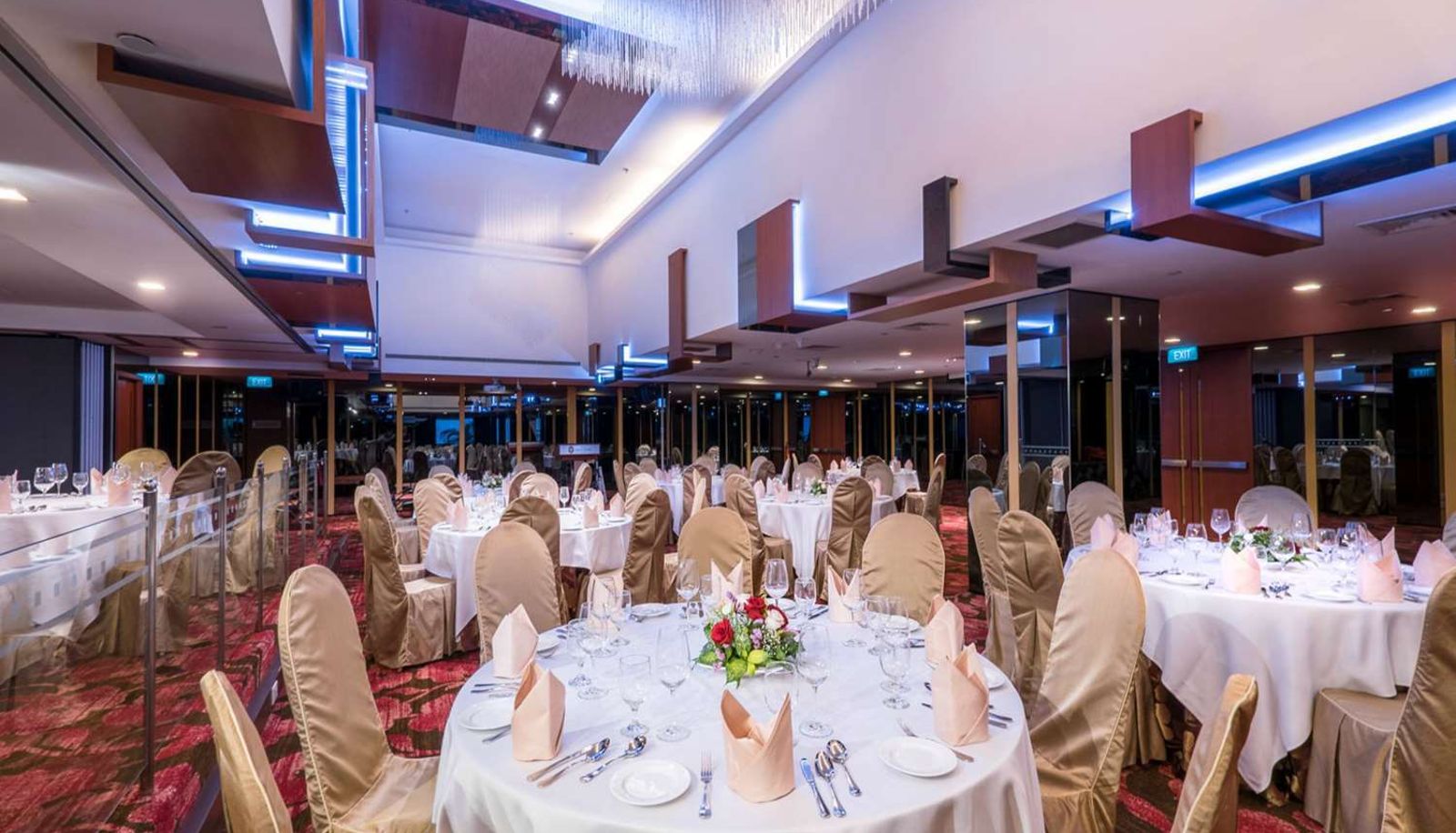 Festsaal - Grand Pacific Hotel