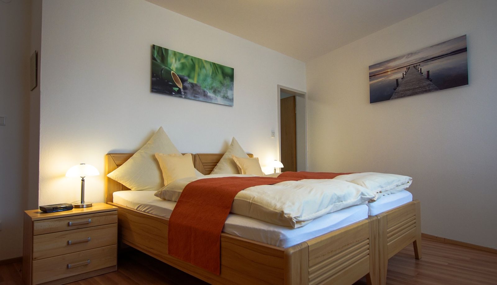 Chambre standard (double) - Wolfsteiner Gasthof