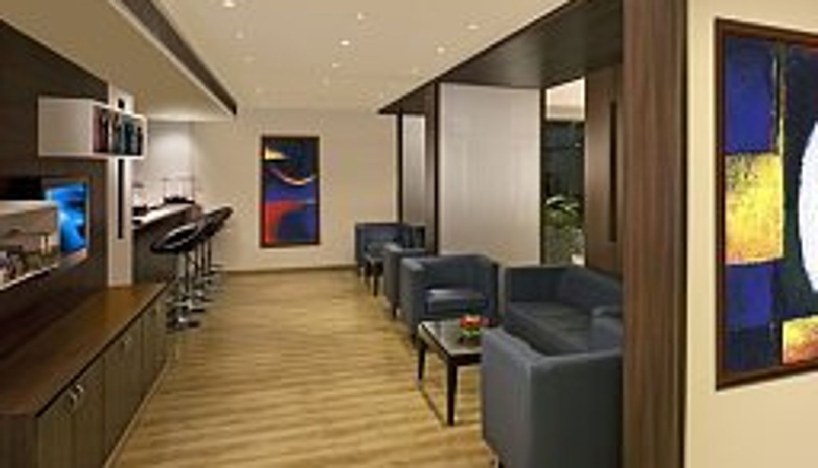 Widok wnętrza - Cocoon Hotel