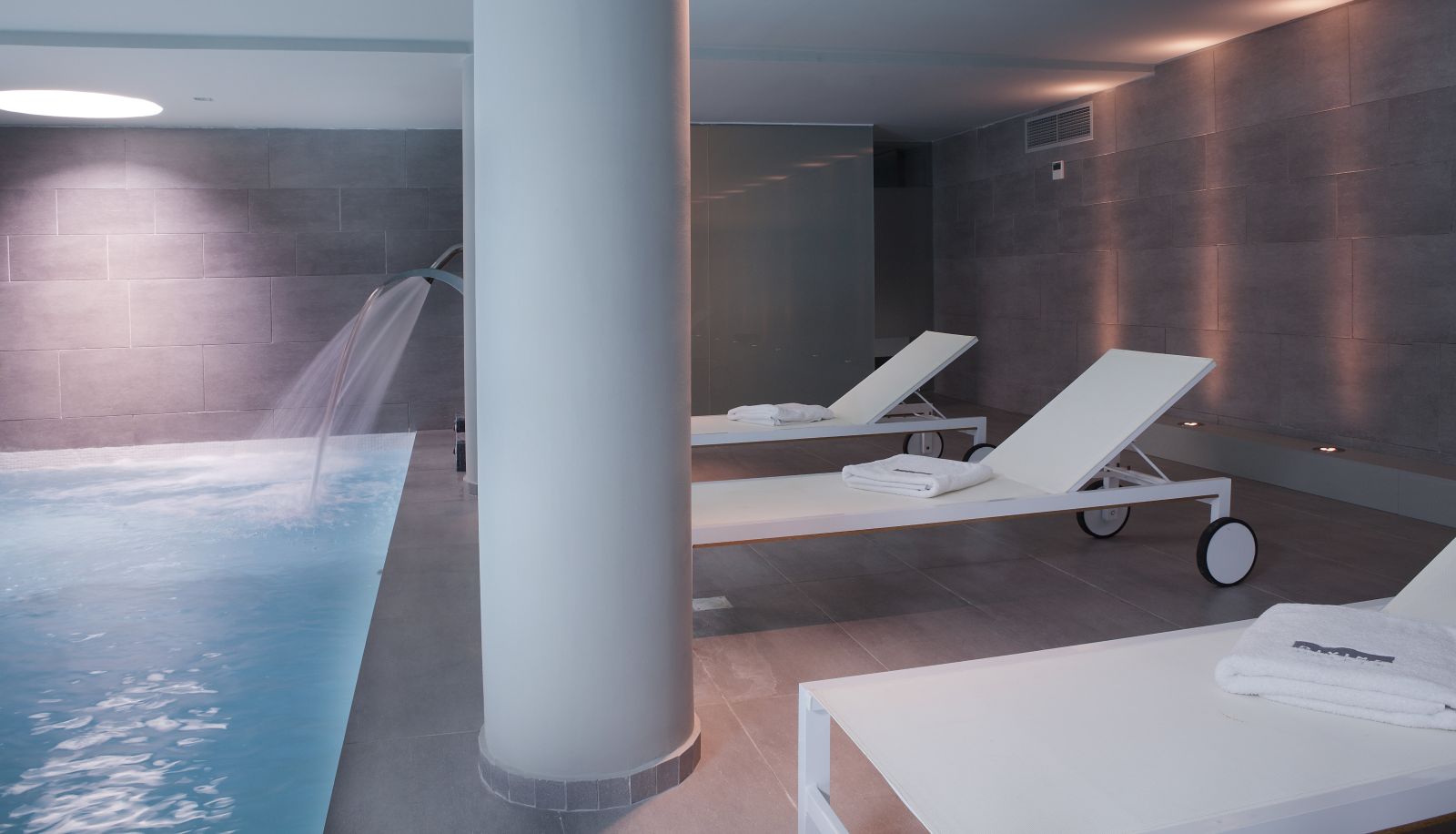 Zona de bienestar - Patmos Aktis Suites & Spa
