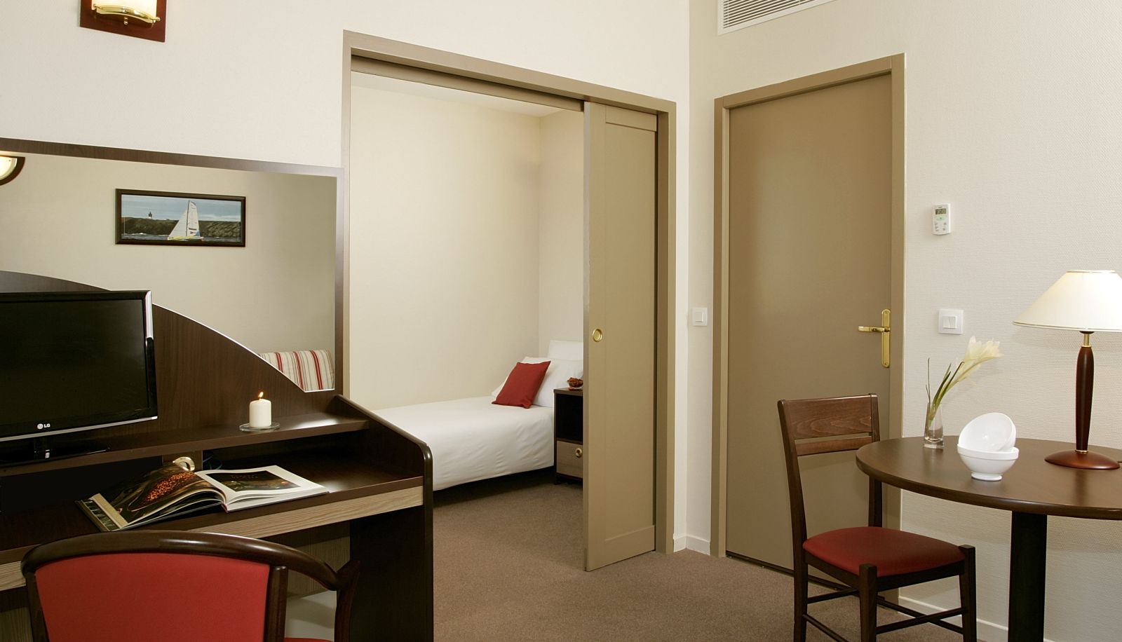 Superior room (double) - Appart'City Classic Montélimar