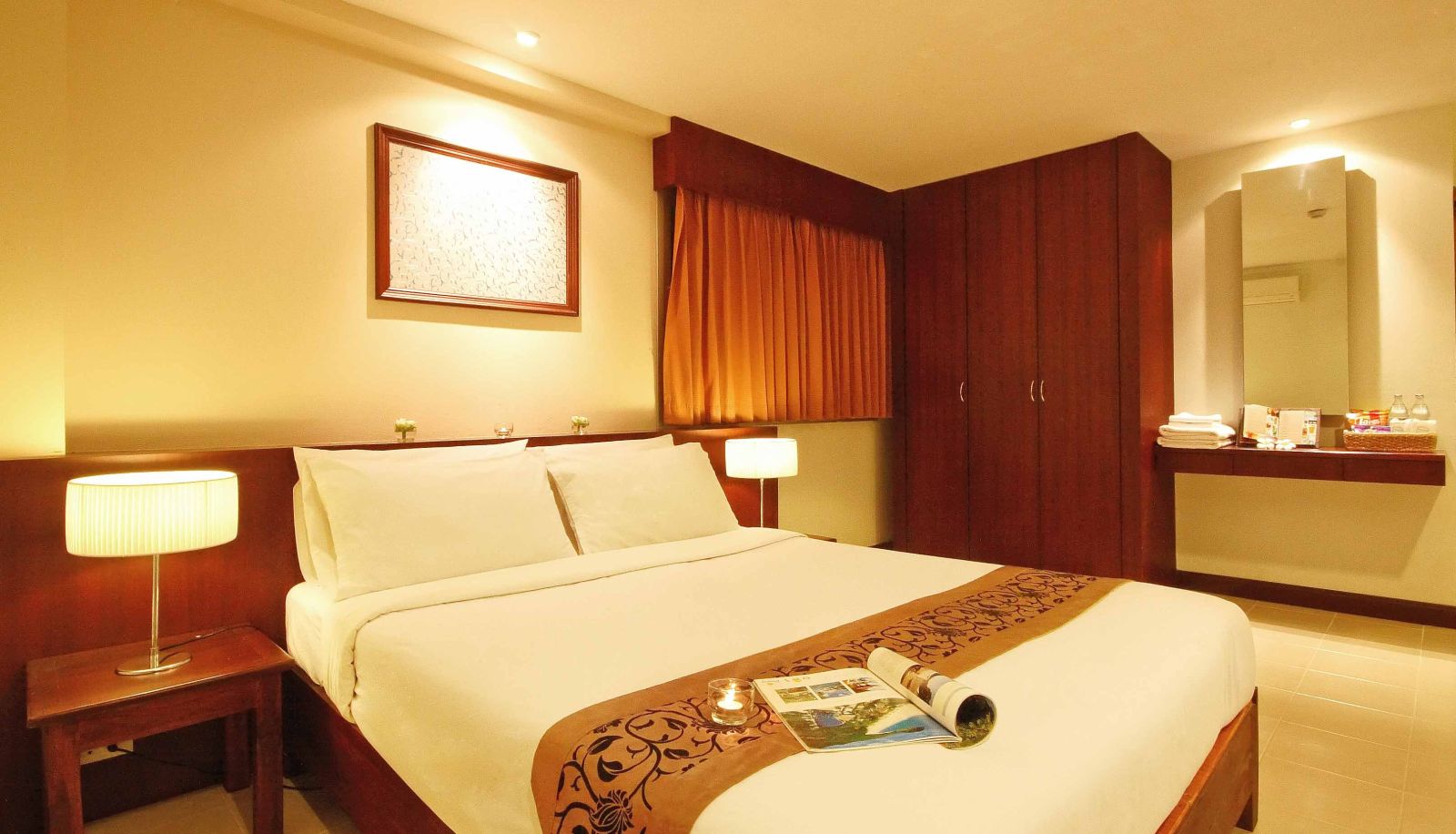 Camera superior (doppia) - Floral Shire Suvarnabhumi Airport Hotel