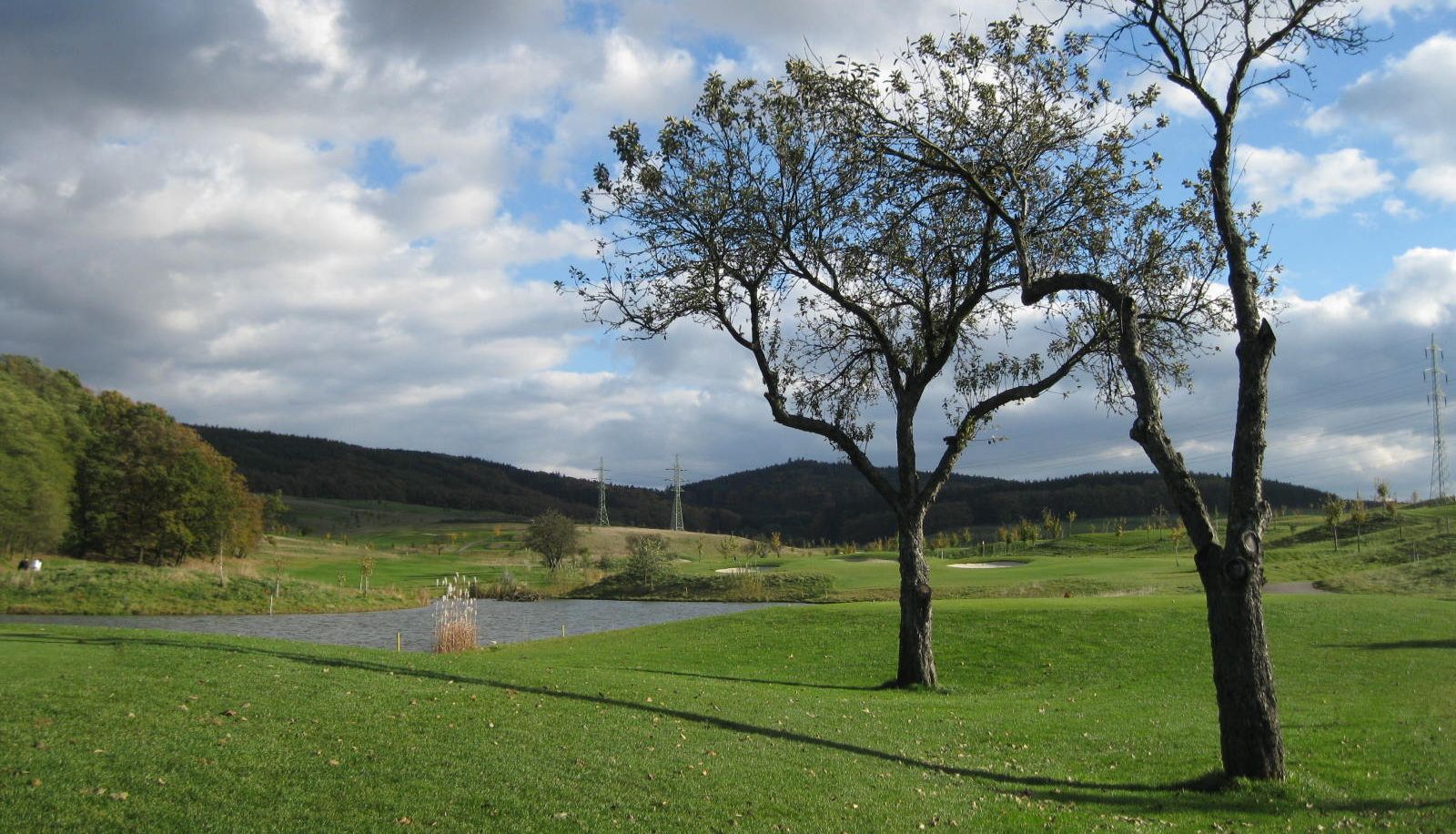 Terrain de golf - Kaskada