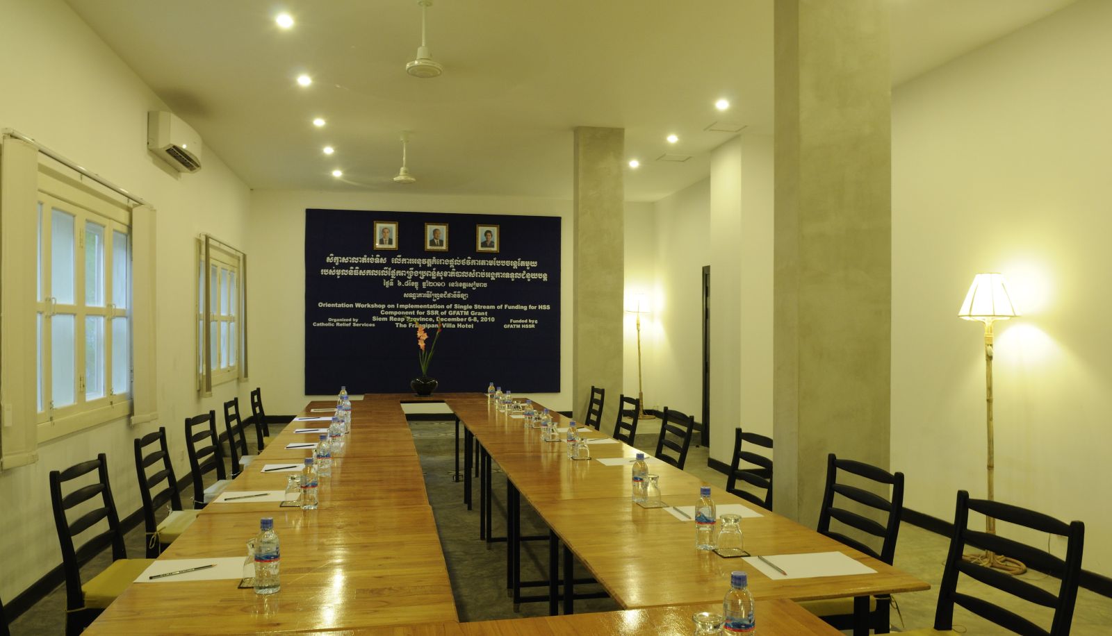 Sala na spotkanie - Frangipani Villa
