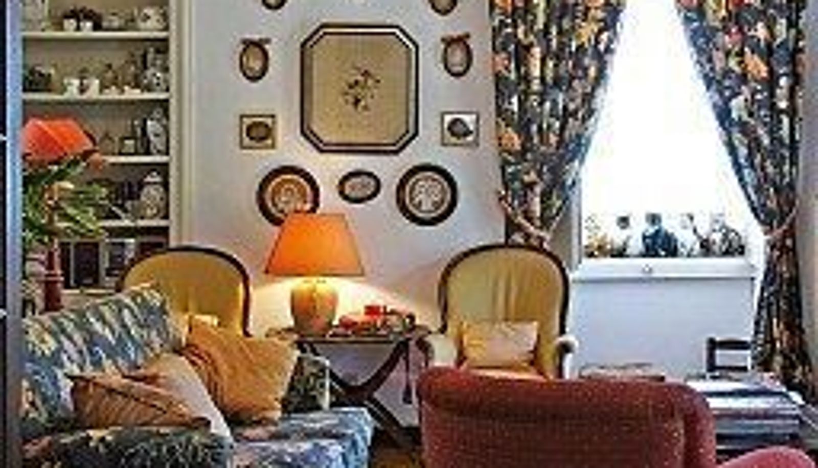 Vista interior - Quinta de São Lourenço