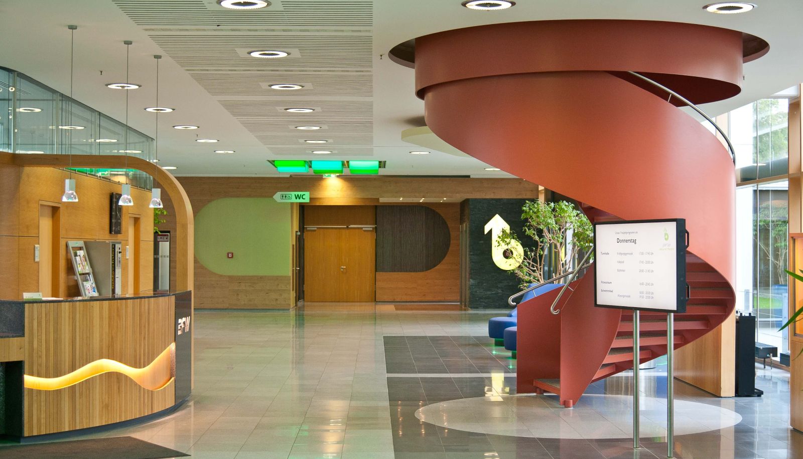 Lobby - Hotel Bildungsblick
