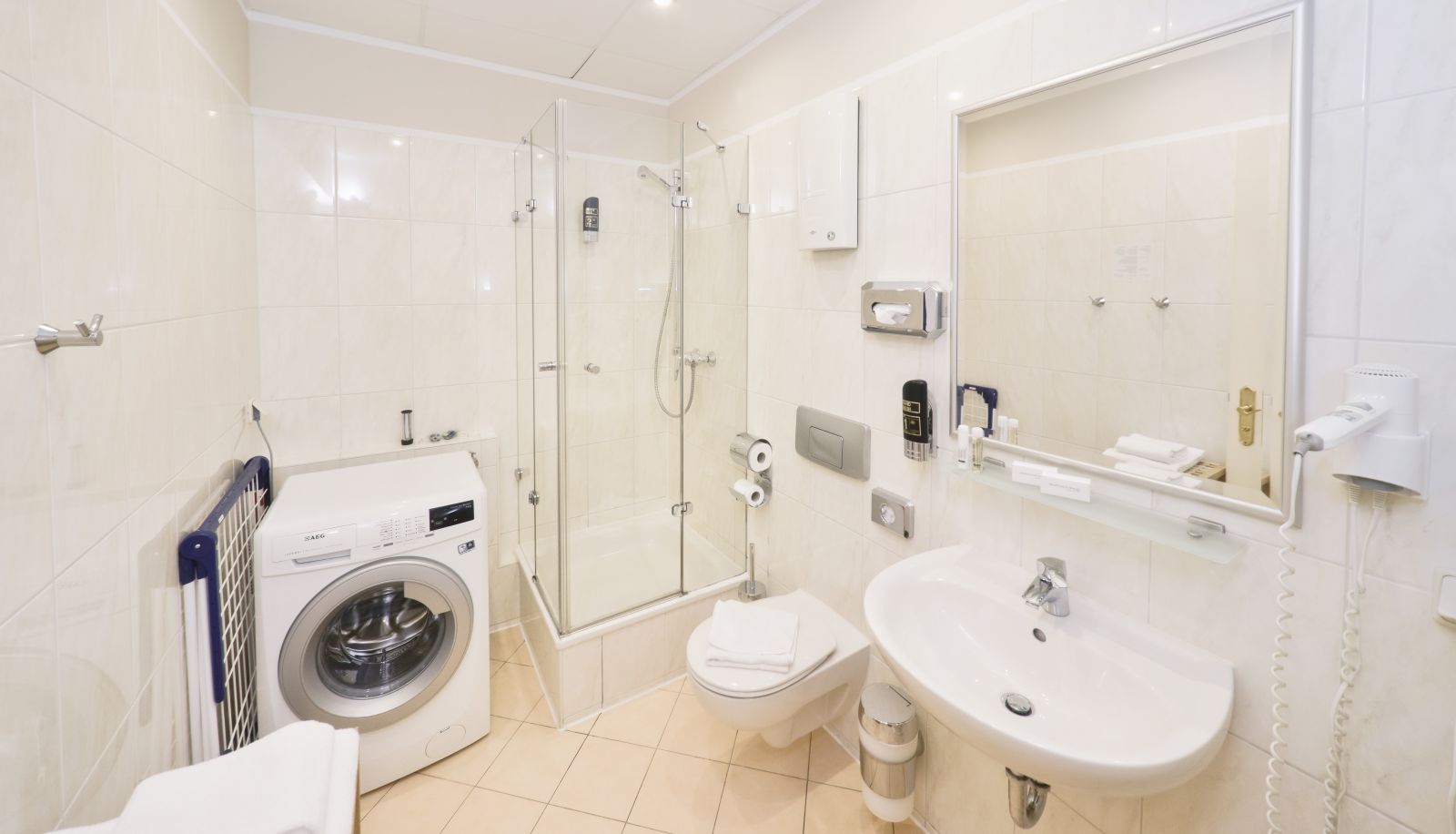 Badezimmer - AMC Apartments - Ku'damm