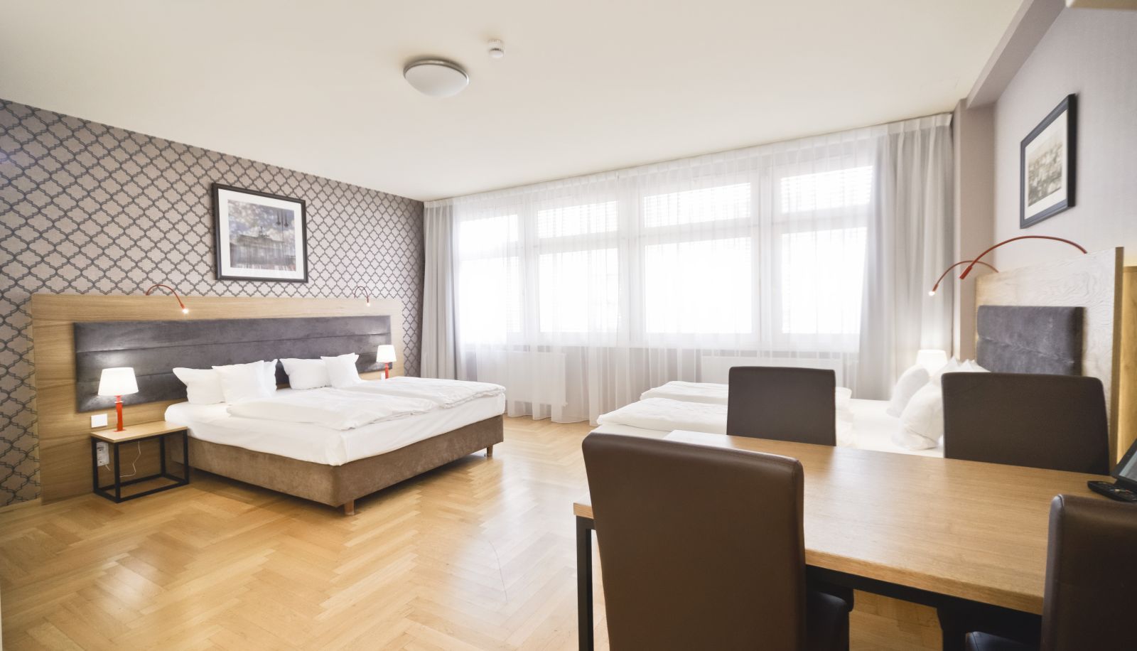 Vierbettzimmer - AMC Apartments - Ku'damm