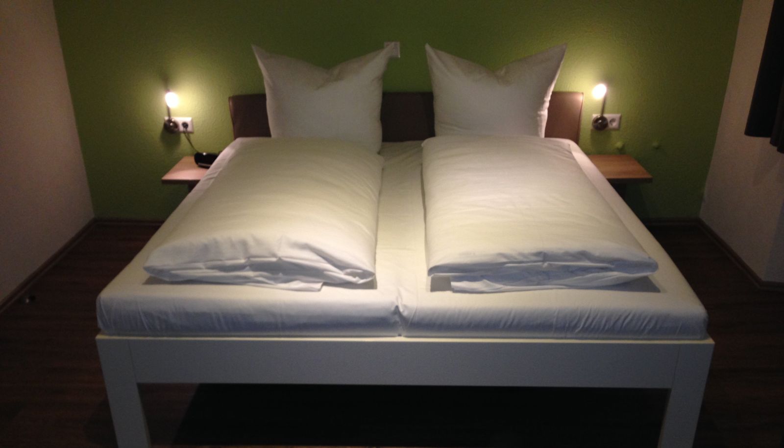 Standardzimmer (Doppel) - Goldenes Lamm Landgasthof