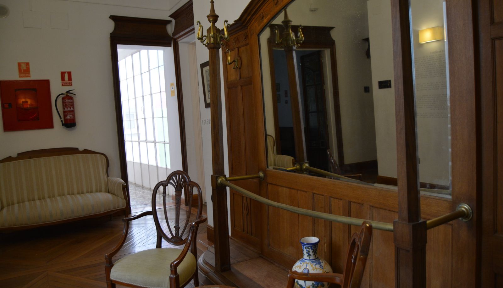 Interno dell'hotel - Hotel Albarragena