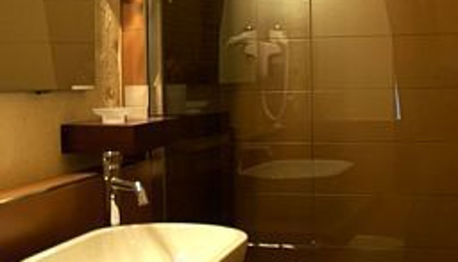 Badezimmer - Ekk Hotel