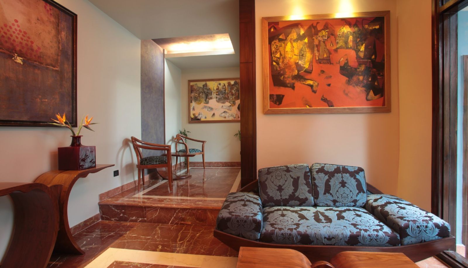 Hall - juSTa MG Road Hotel 