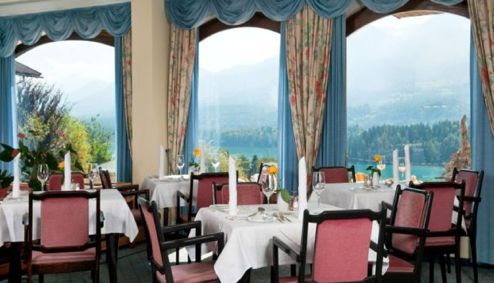 Restaurant - Ferienhotel Schönruh