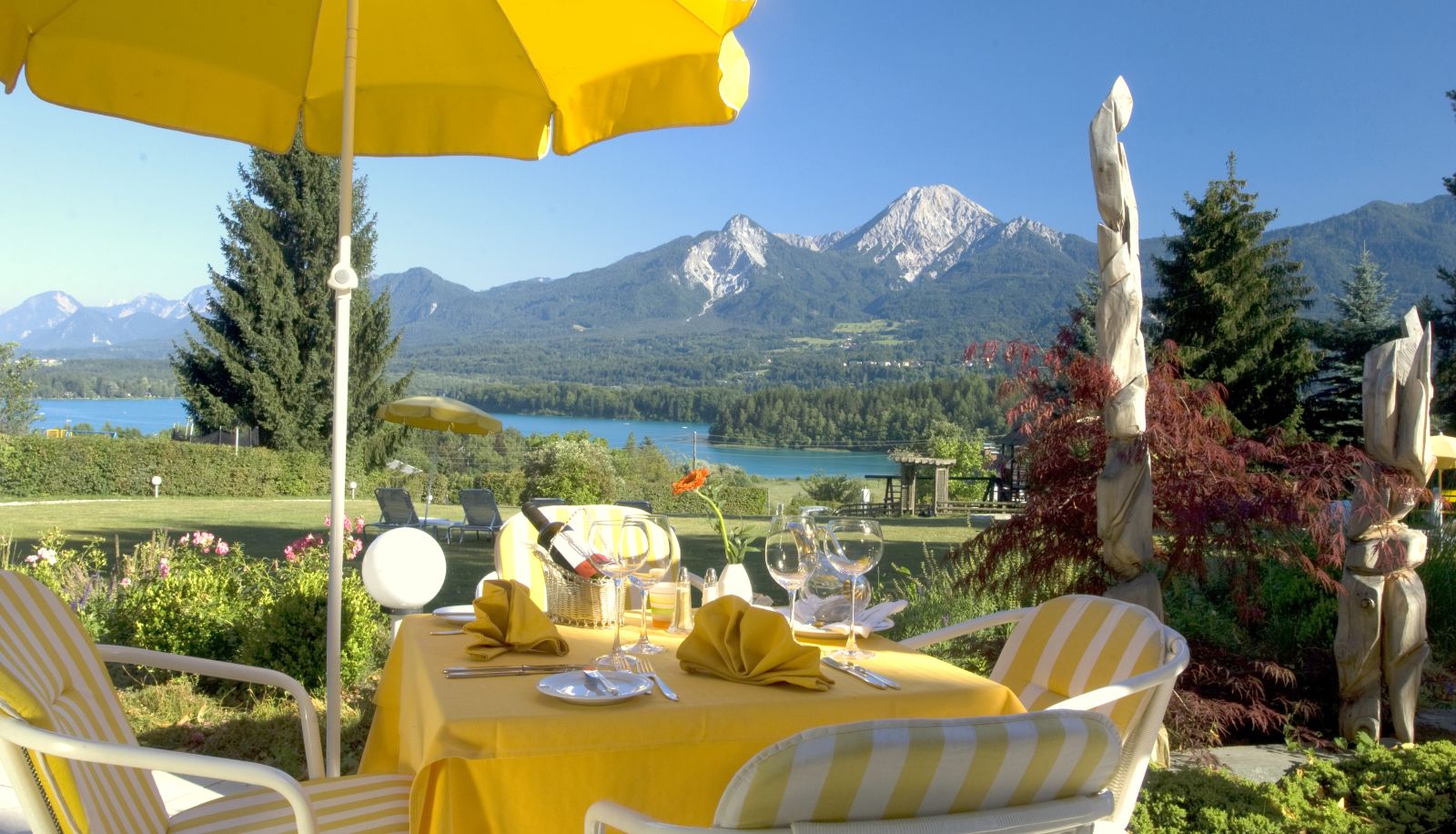 Restaurant - Ferienhotel Schönruh