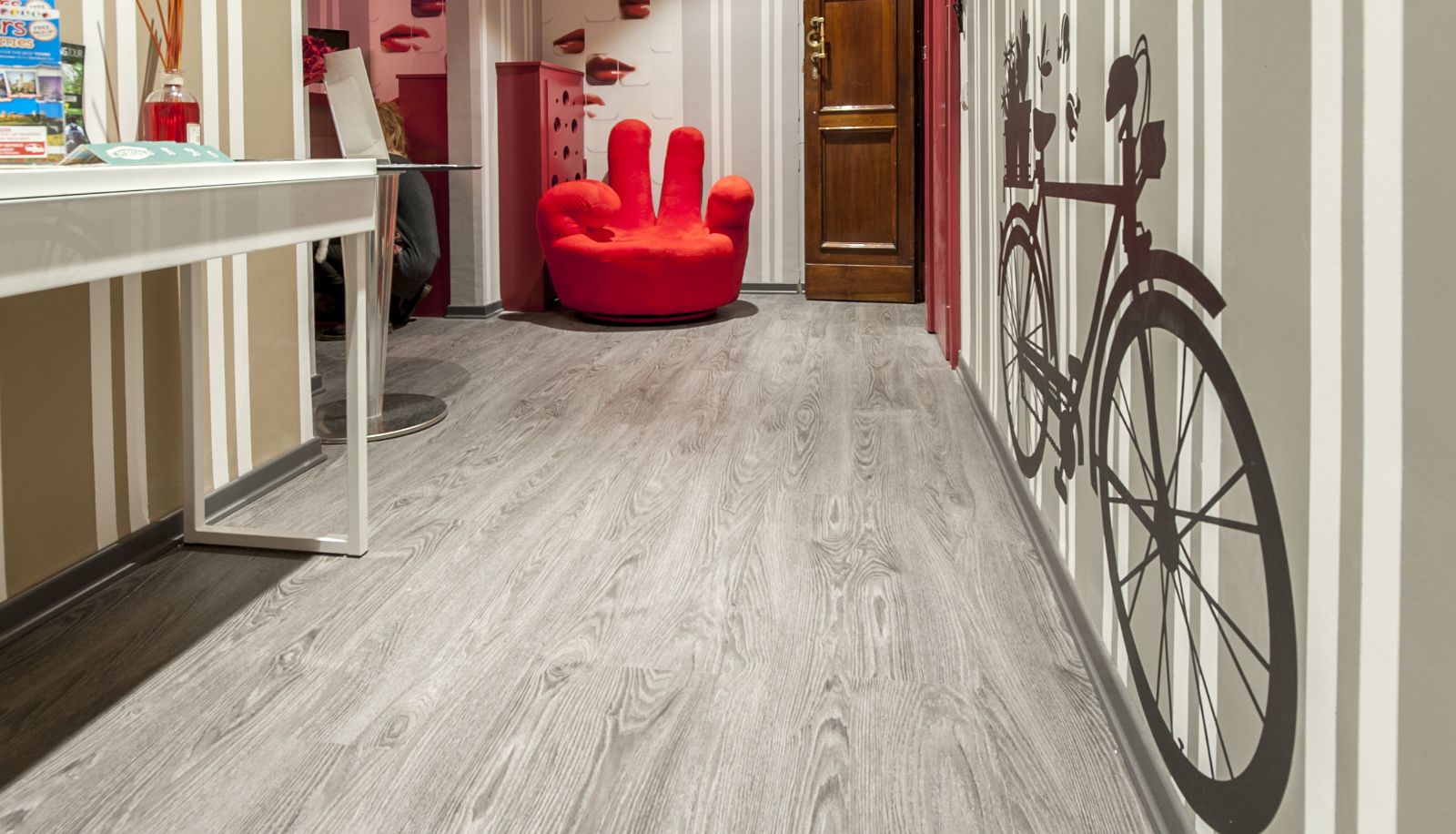 Interno dell'hotel - Il Giglio Rosso B&B