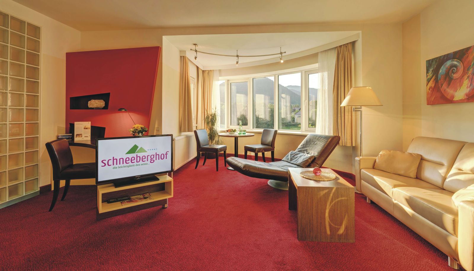 Junior suite - Schneeberghof