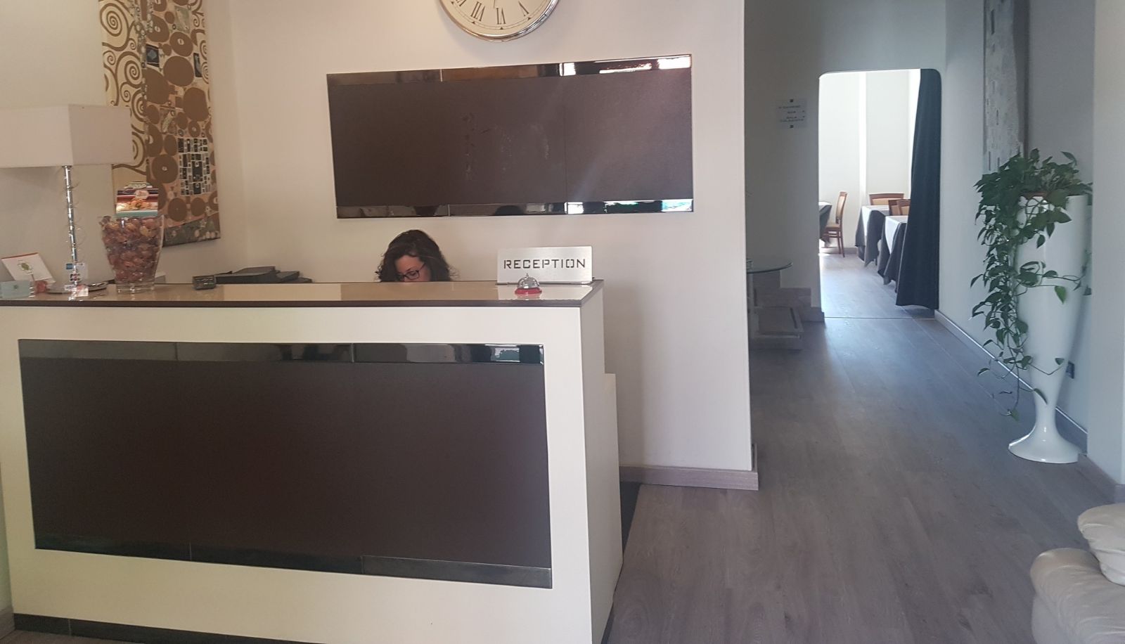 Recepcja - Sogni d'oro Airport Hotel