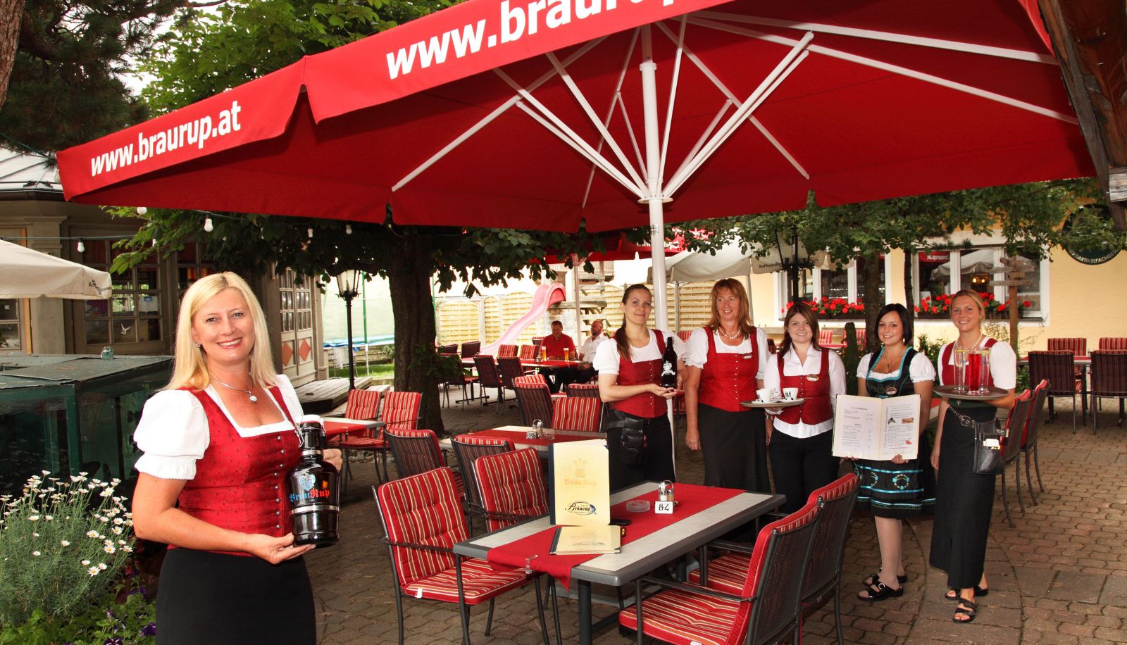 Terasse - Bräurup