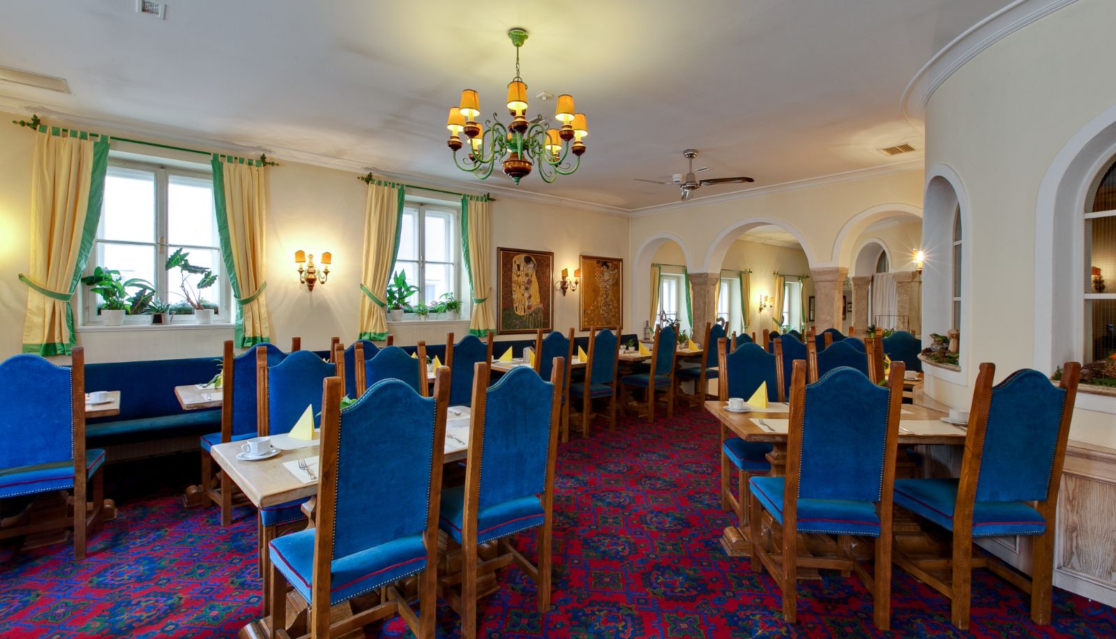 Ontbijtzaal - Kasererbräu Altstadthotel /Salzburger Privathotels