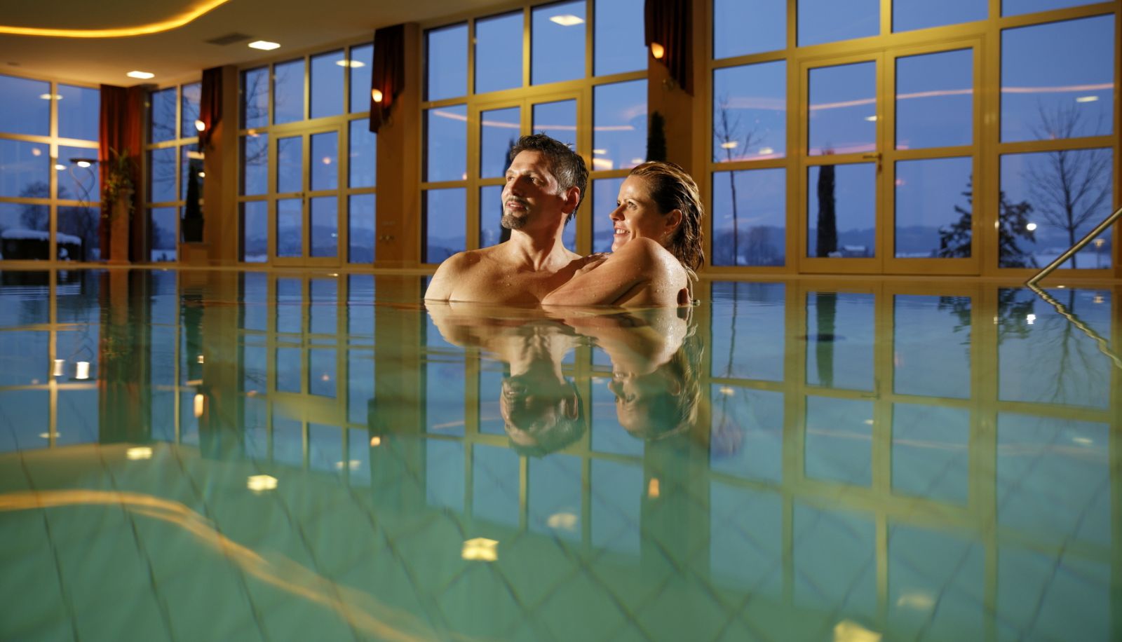 Wellnessbereich - Hotel Stenitzer