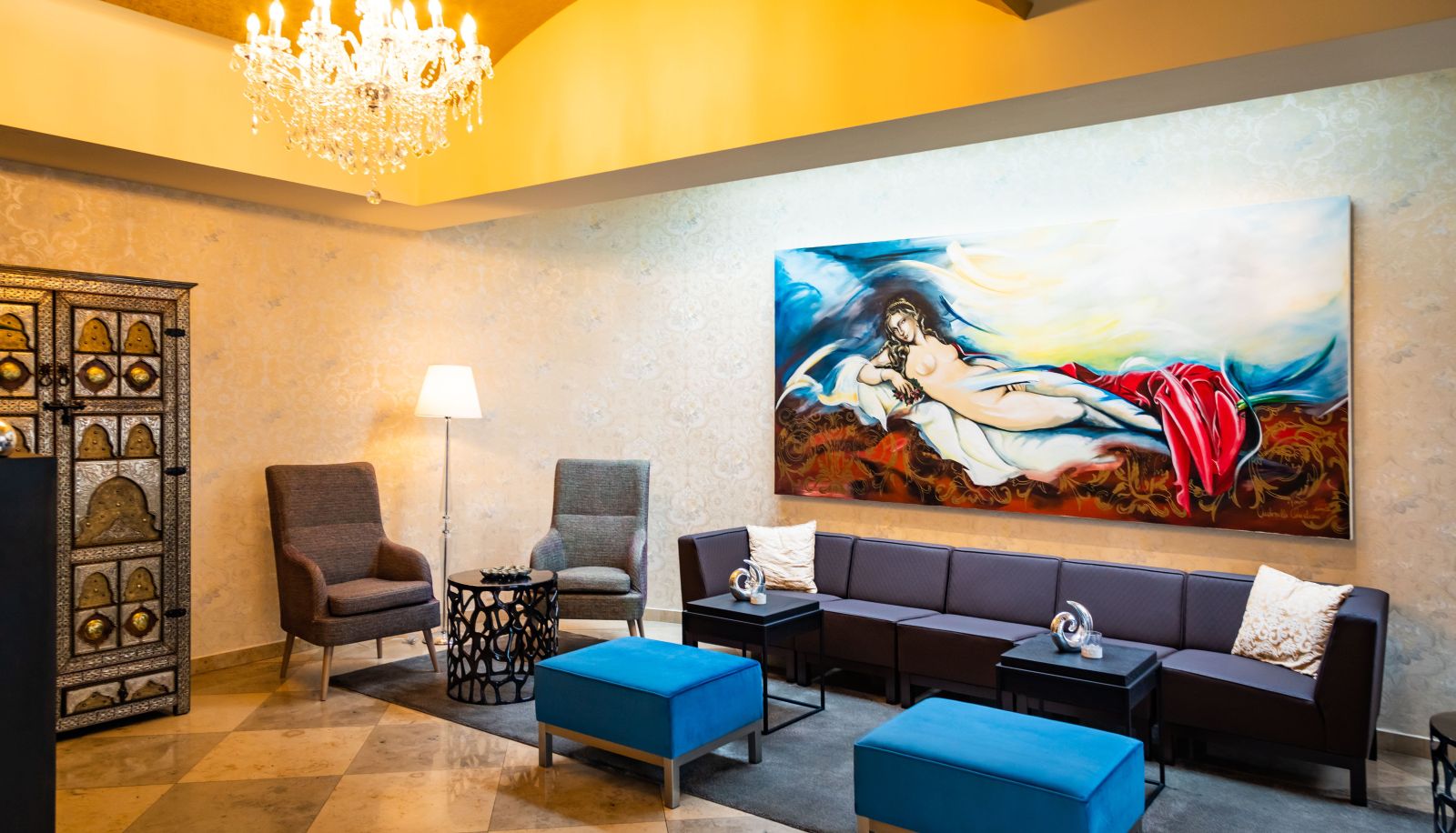 Hall - Hotel Allmer